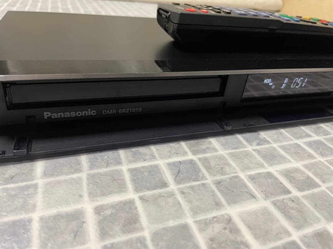 Panasonic DMR-BRZ1010 ブルーレイレコーダー 動作品