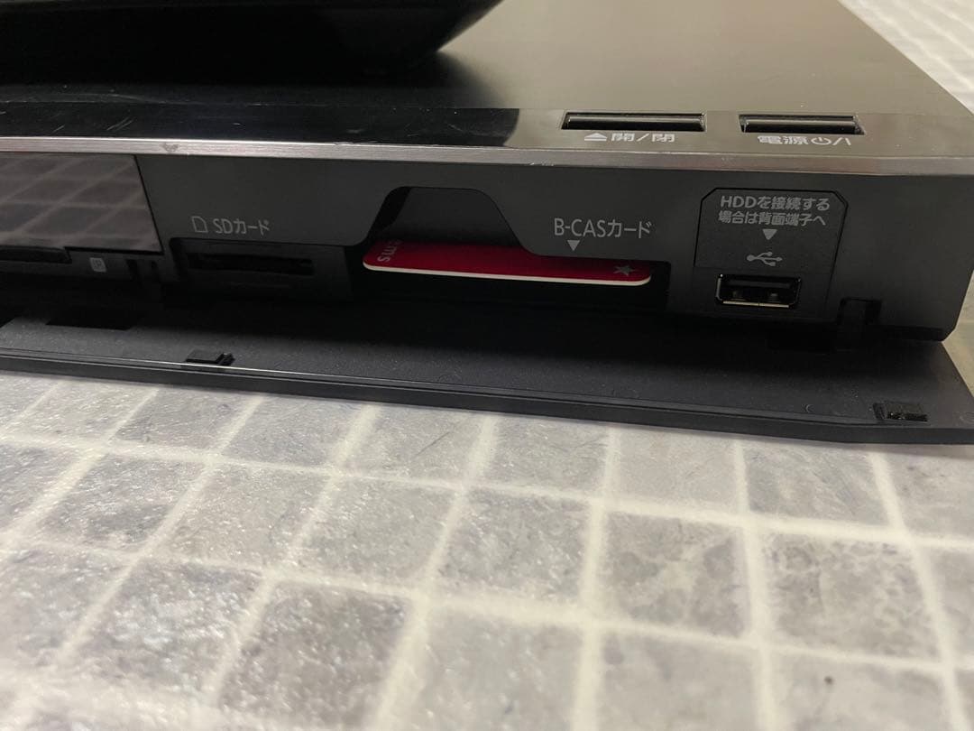 Panasonic DMR-BRZ1010 ブルーレイレコーダー 動作品