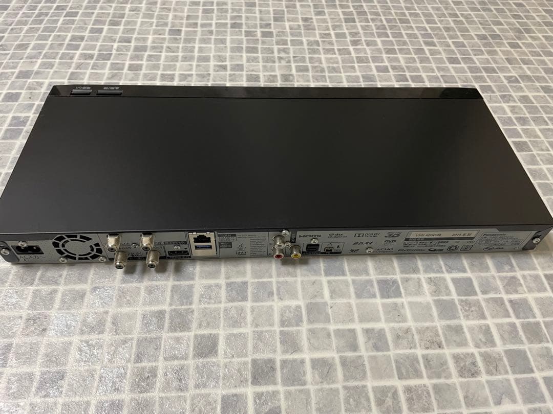 Panasonic DMR-BRZ1010 ブルーレイレコーダー 動作品