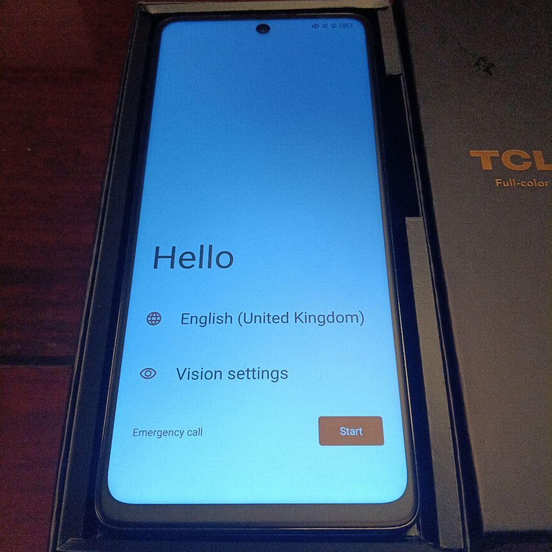 TCL 40 NXTPAPER スマートフォン 本体