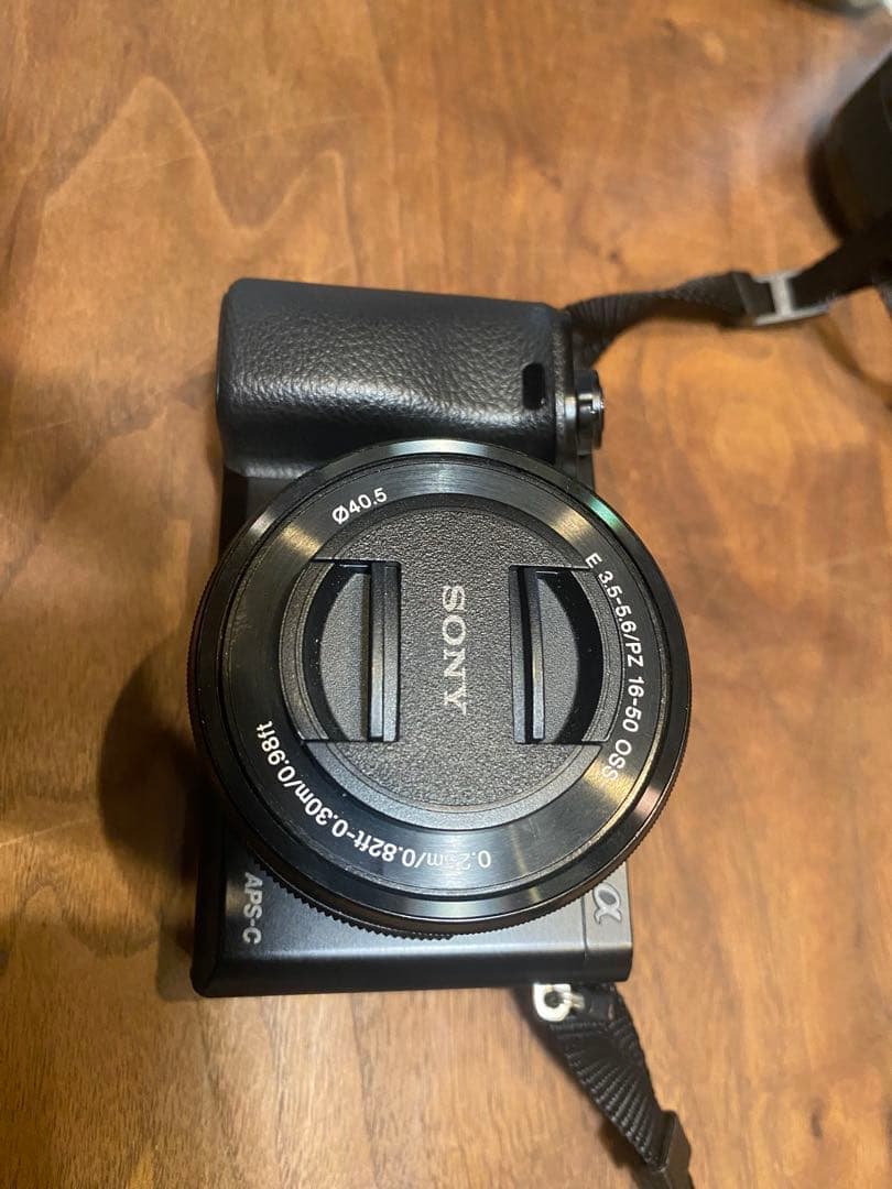 SONY α6000 ミラーレス一眼カメラ　レンズセット