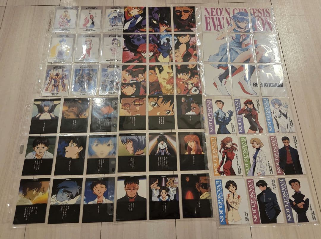 エヴァンゲリオンカードダスマスターズ2集ノーマルコンプリート品おまけ付き
