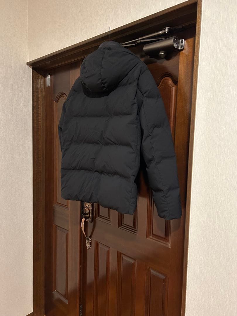 【2XLサイズ‼️】UNIQLO シームレスダウンパーカ ブラック 黒色 ユニクロ