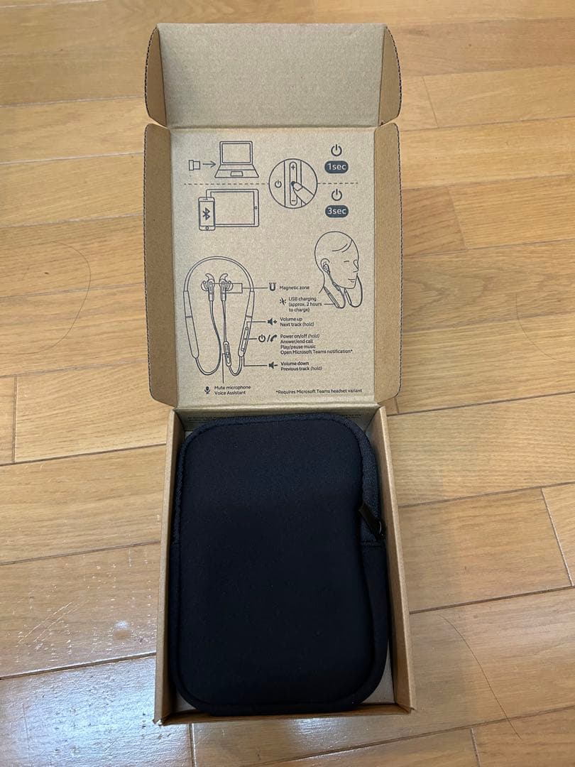 Jabra Evolve 65e ワイヤレスヘッドセット