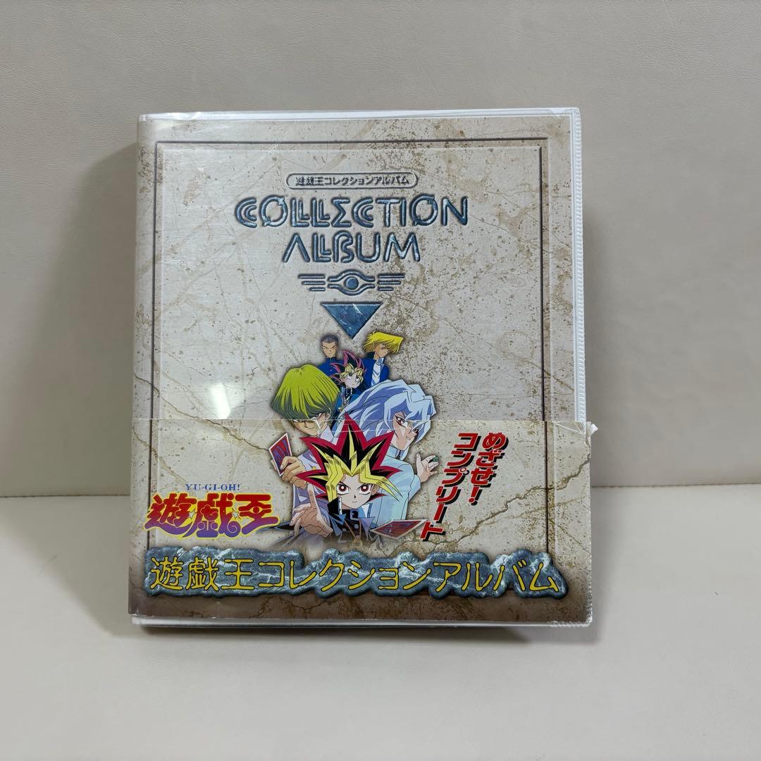 遊戯王 コレクションアルバム + カード15枚