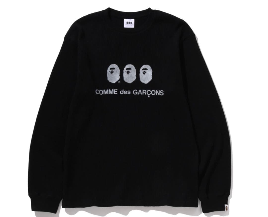 BAPE®︎ × COMME des GARÇONS OSAKA限定 スウェット