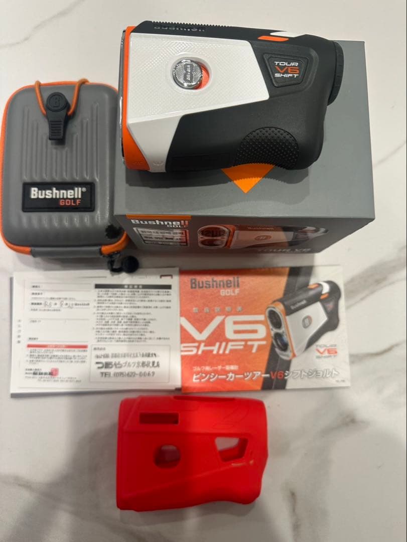【ontm】Bushnell Tour V6 Shift ゴルフ用距離計