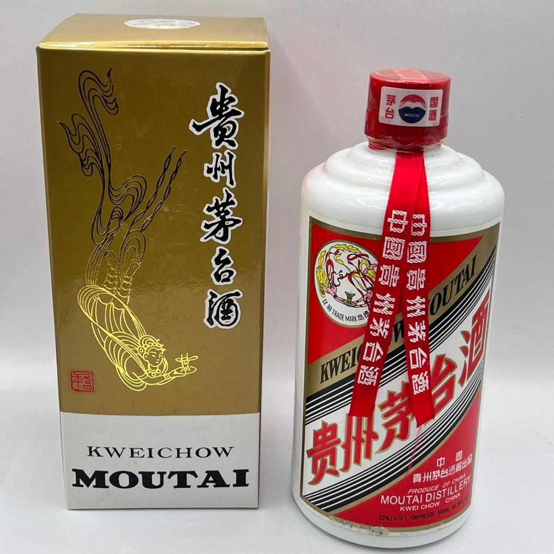 中国　貴州　茅台酒 マオタイ酒 MOUTAI天女ラベル 2000年500ml