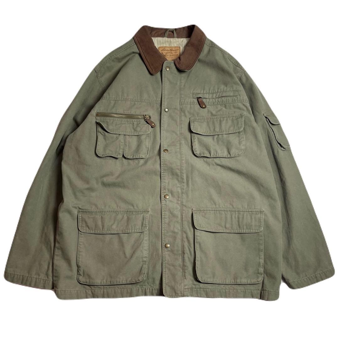 90s 00s エディーバウアー カバーオール　ヴィンテージ アメカジ