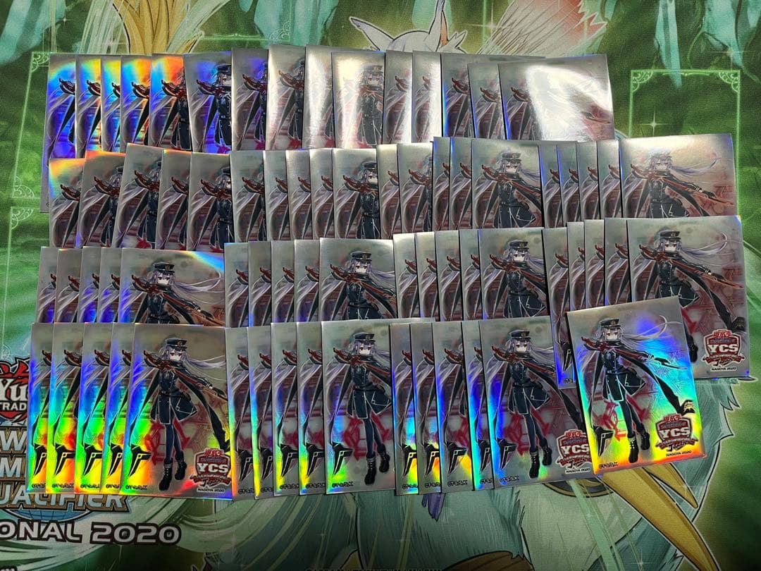 遊戯王　公式　スリーブ　閃刀姫　ロゼ　71枚