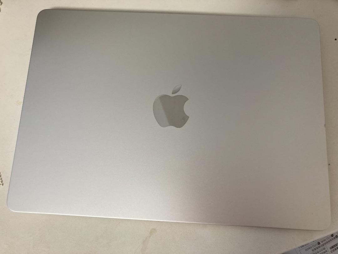 希少【UKキーボード】MacBook Air (M2, 2022)／スターライト