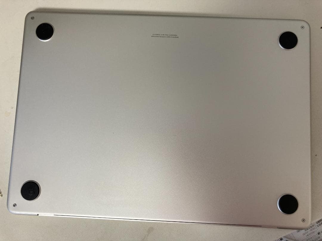 希少【UKキーボード】MacBook Air (M2, 2022)／スターライト