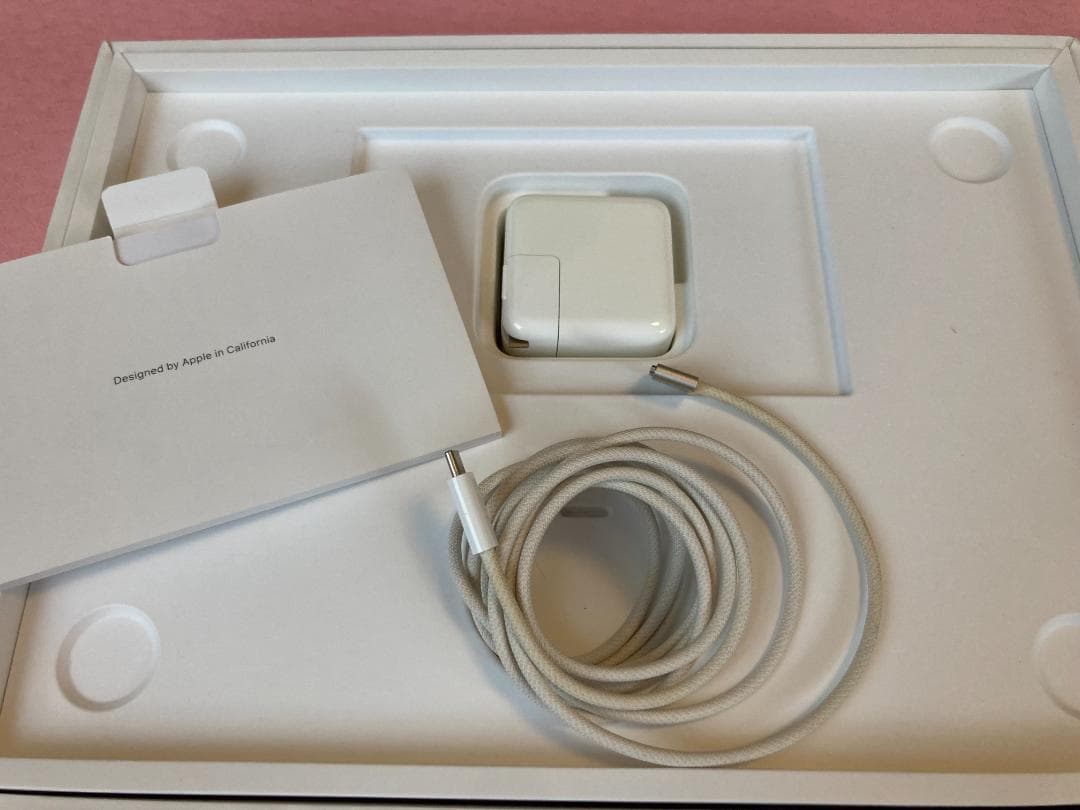 希少【UKキーボード】MacBook Air (M2, 2022)／スターライト