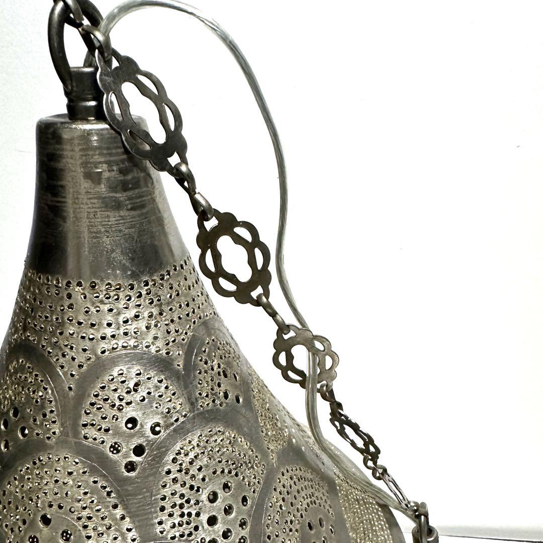 t*0様 モロッコランプ　メタルシェード　ペンダントライト　シーリングライト