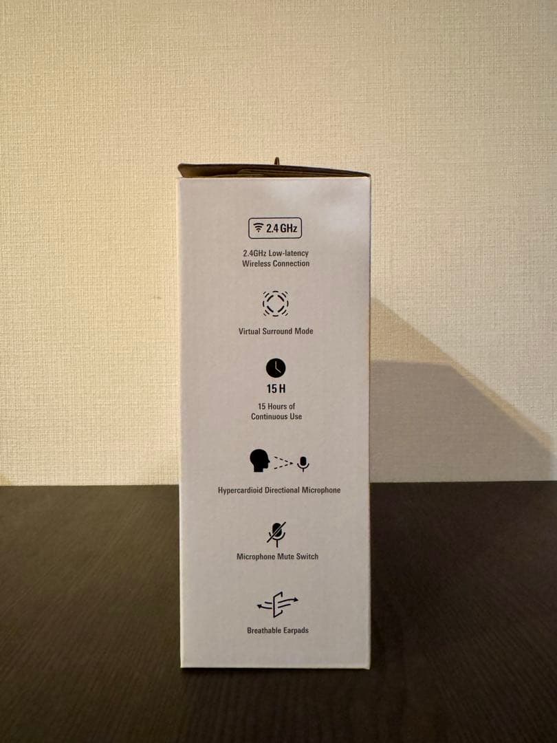 【新品未開封】audio-technica ATH-G1WL