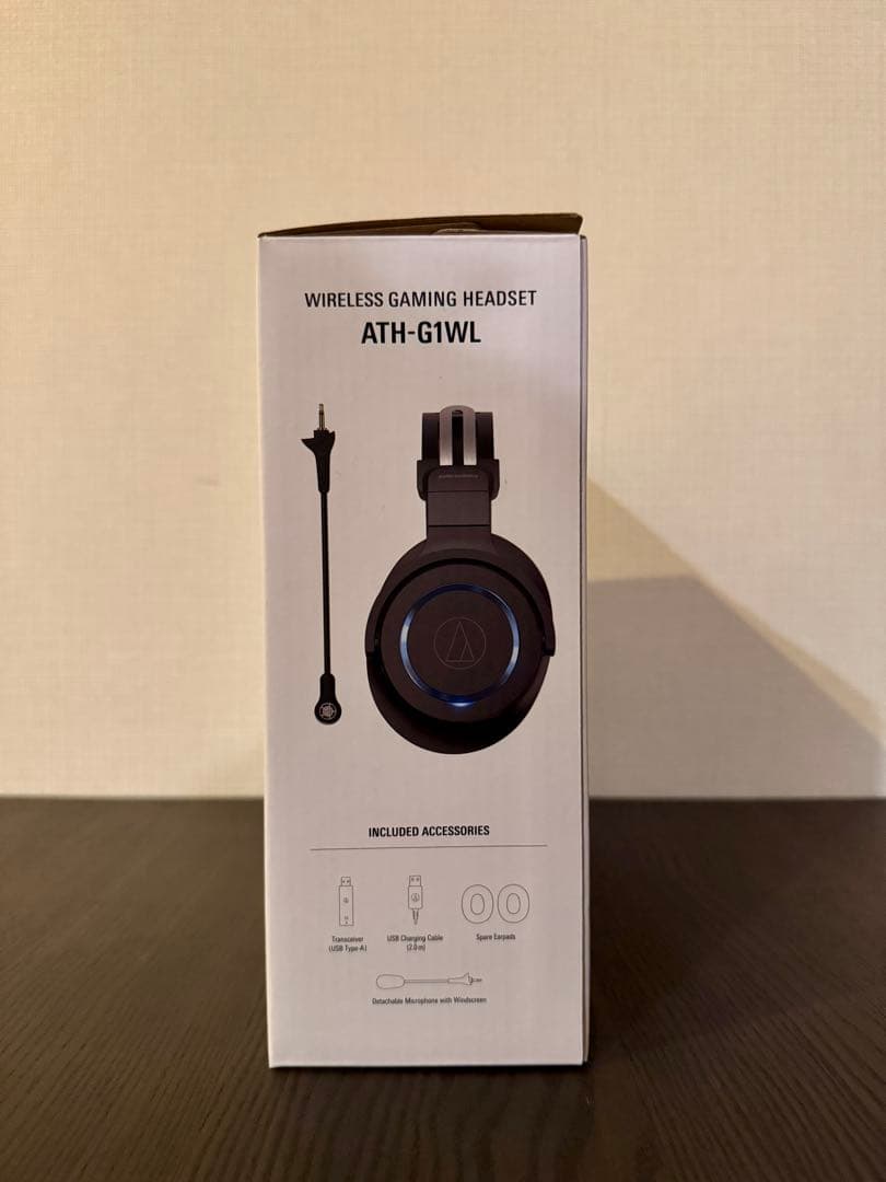 【新品未開封】audio-technica ATH-G1WL