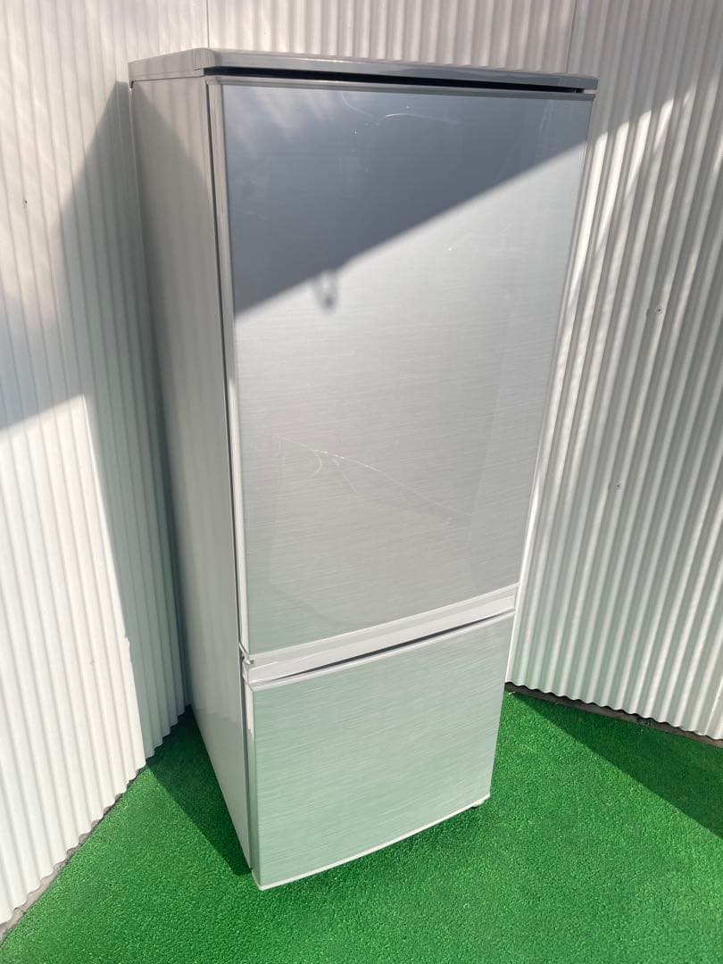 966 シャープ 左右付け替え可能 2ドア冷蔵庫 167L 大きめ 一人暮らし
