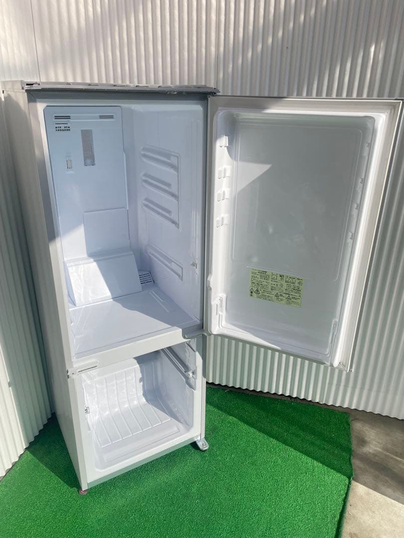 966 シャープ 左右付け替え可能 2ドア冷蔵庫 167L 大きめ 一人暮らし