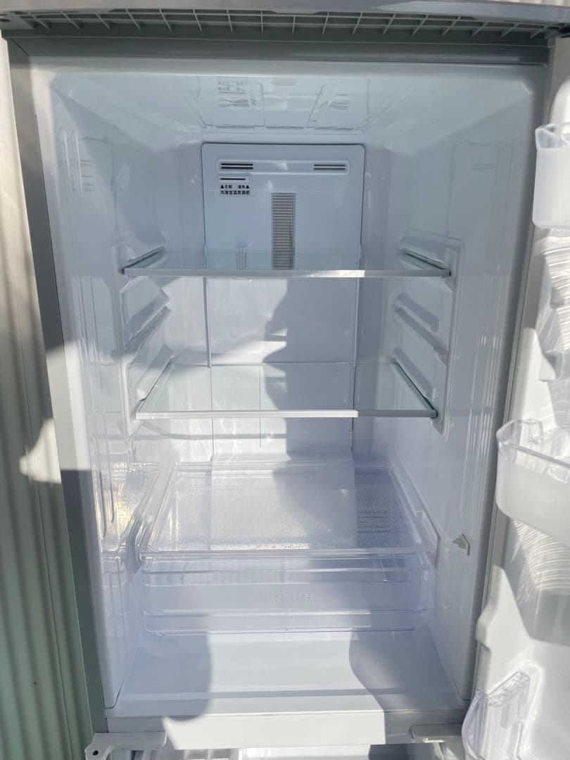 966 シャープ 左右付け替え可能 2ドア冷蔵庫 167L 大きめ 一人暮らし