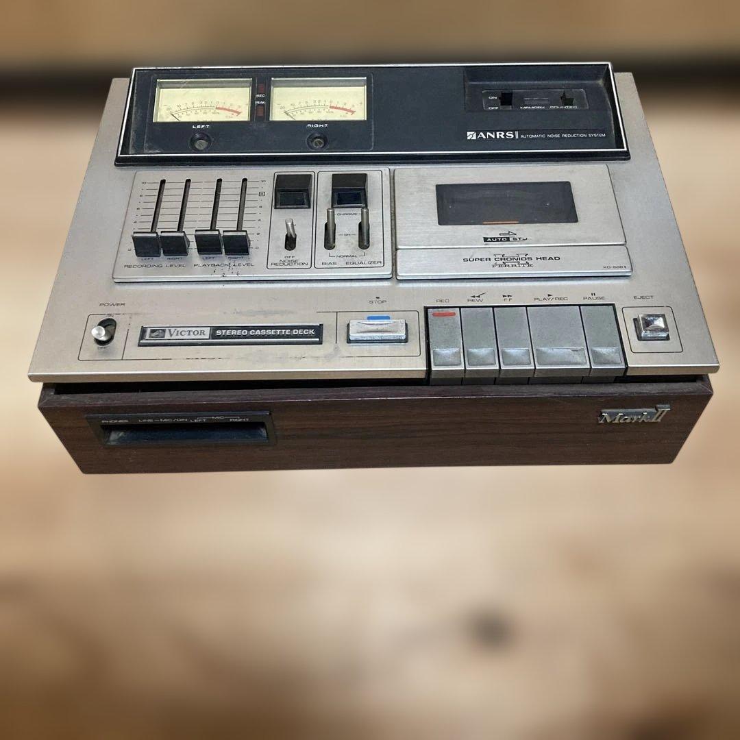 カセットデッキVICTOR KD-668 Mark II