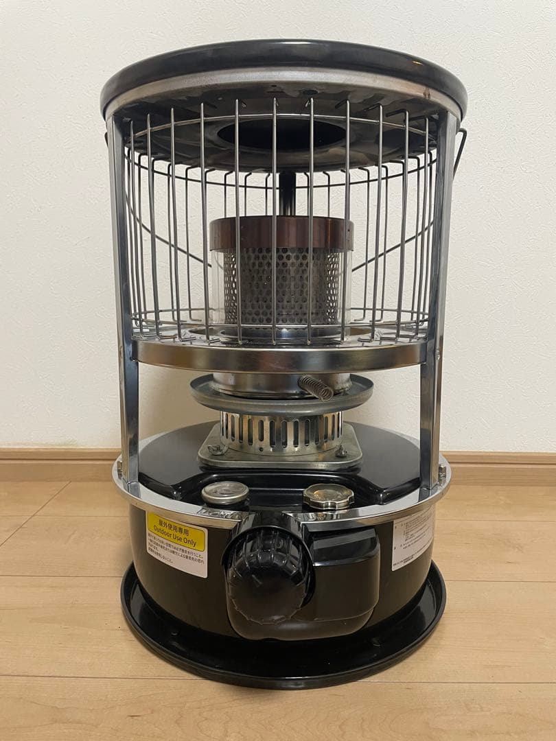 PASECO-アウトドアヒーターWKH-3100G 黒