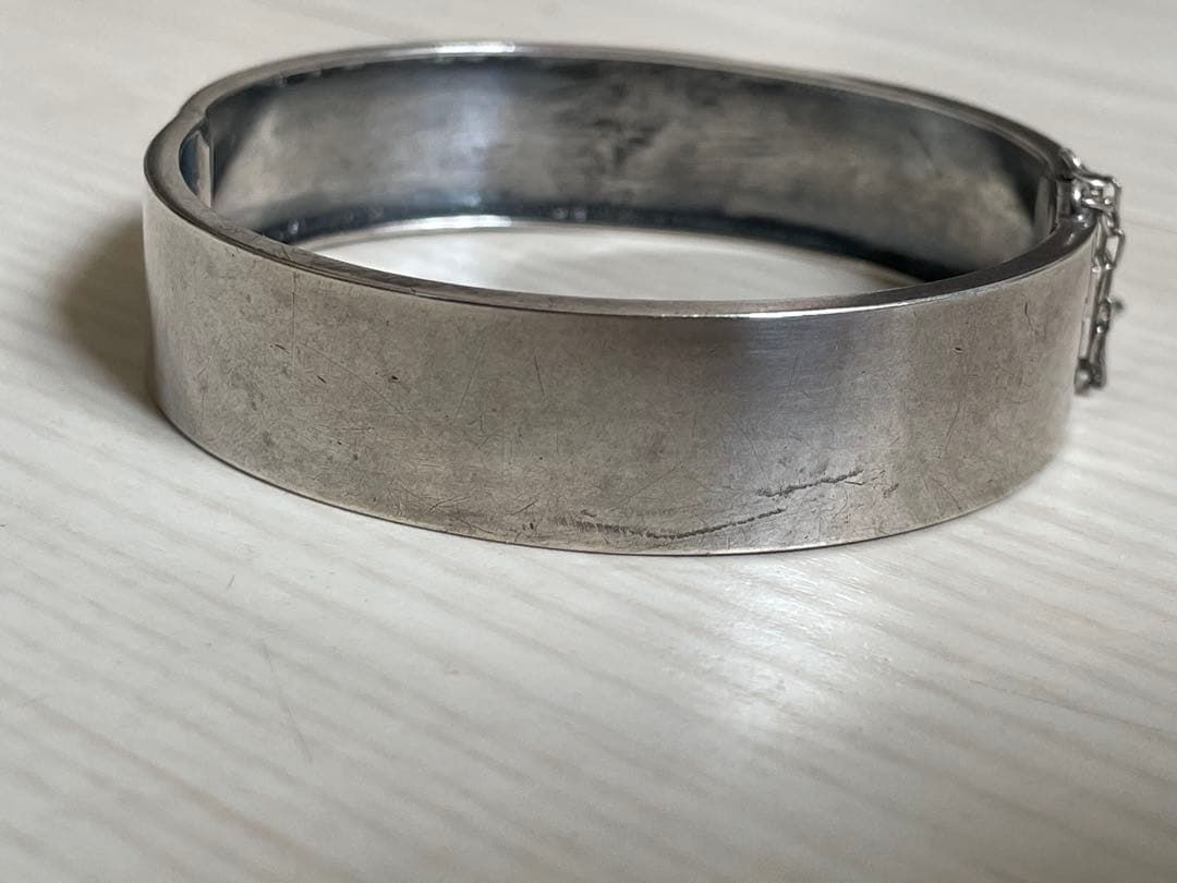 フランス　アンティーク　バングル　ヴィンテージ　ジュエリー　ブレスレット