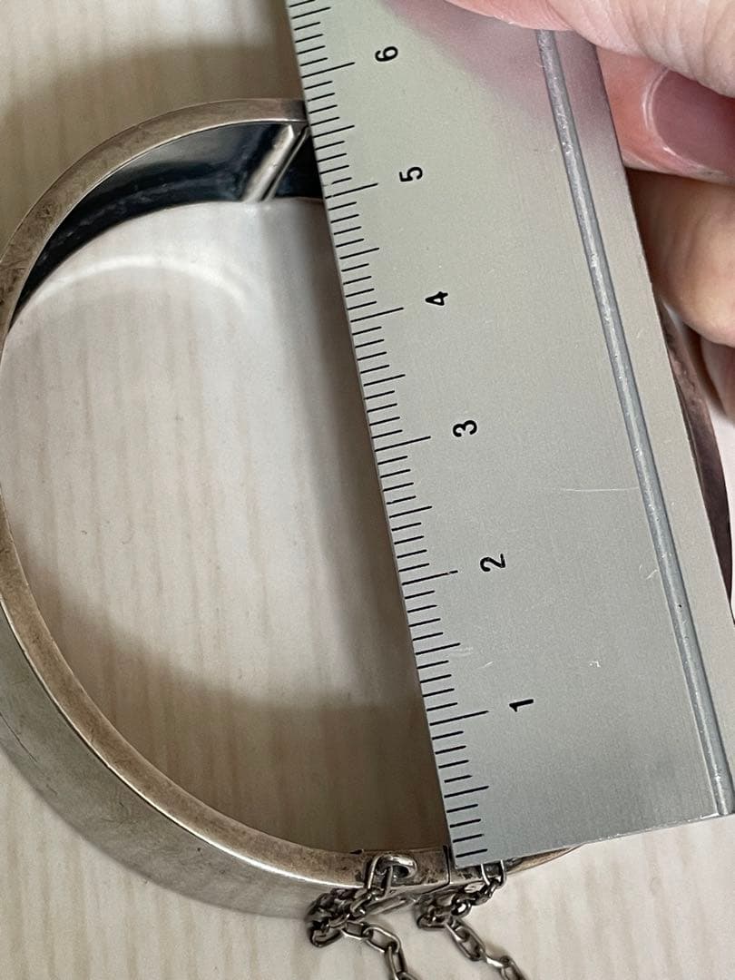 フランス　アンティーク　バングル　ヴィンテージ　ジュエリー　ブレスレット