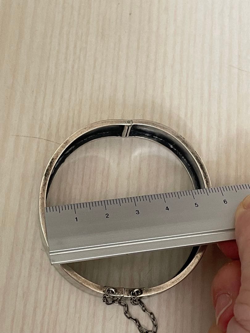 フランス　アンティーク　バングル　ヴィンテージ　ジュエリー　ブレスレット