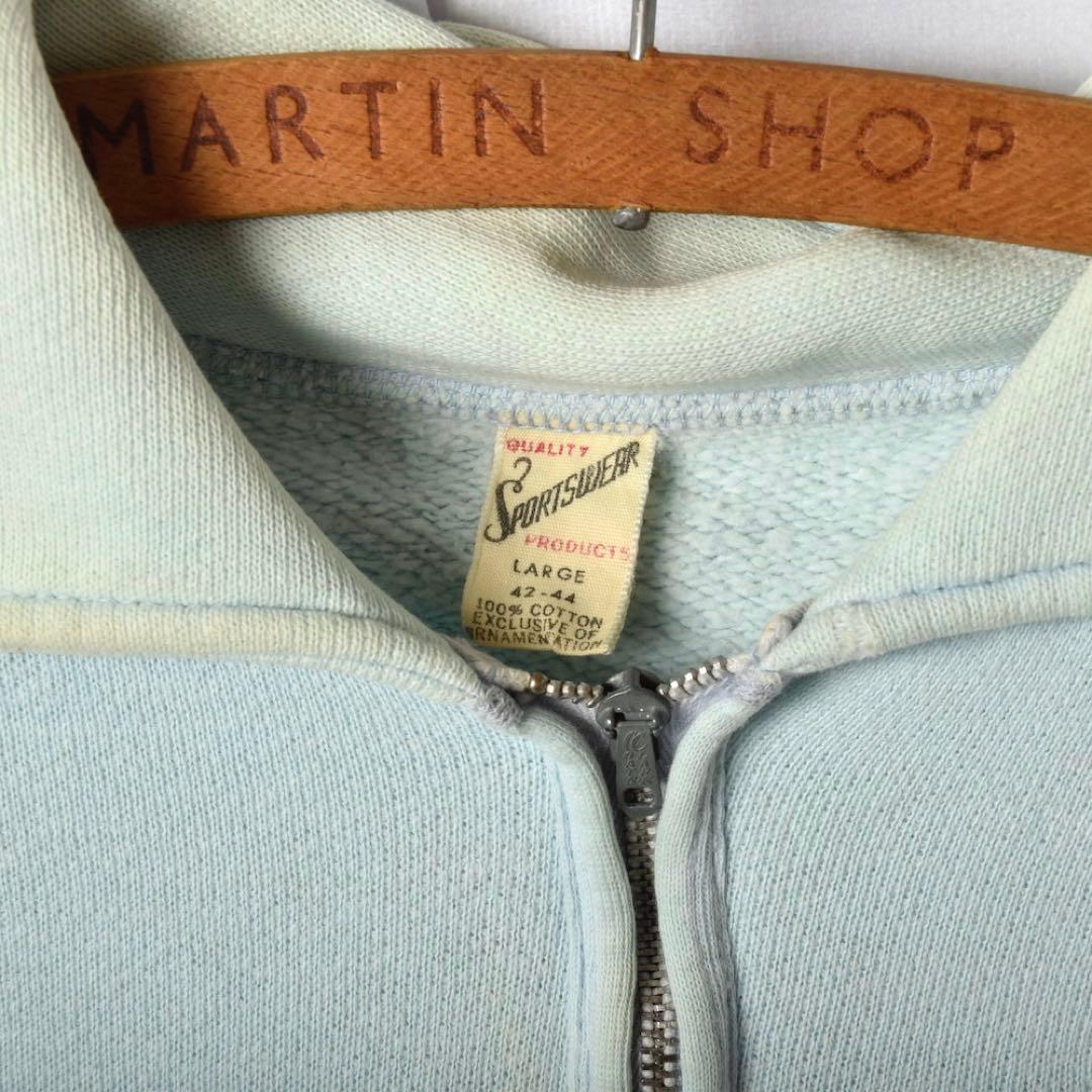 60s ヴィンテージ ハーフジップ トレーナー スウェット SPORTSWEAR