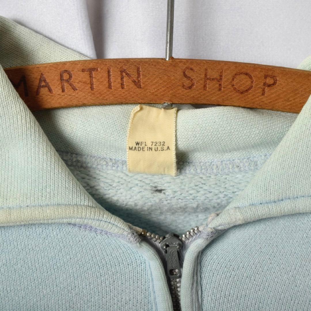 60s ヴィンテージ ハーフジップ トレーナー スウェット SPORTSWEAR