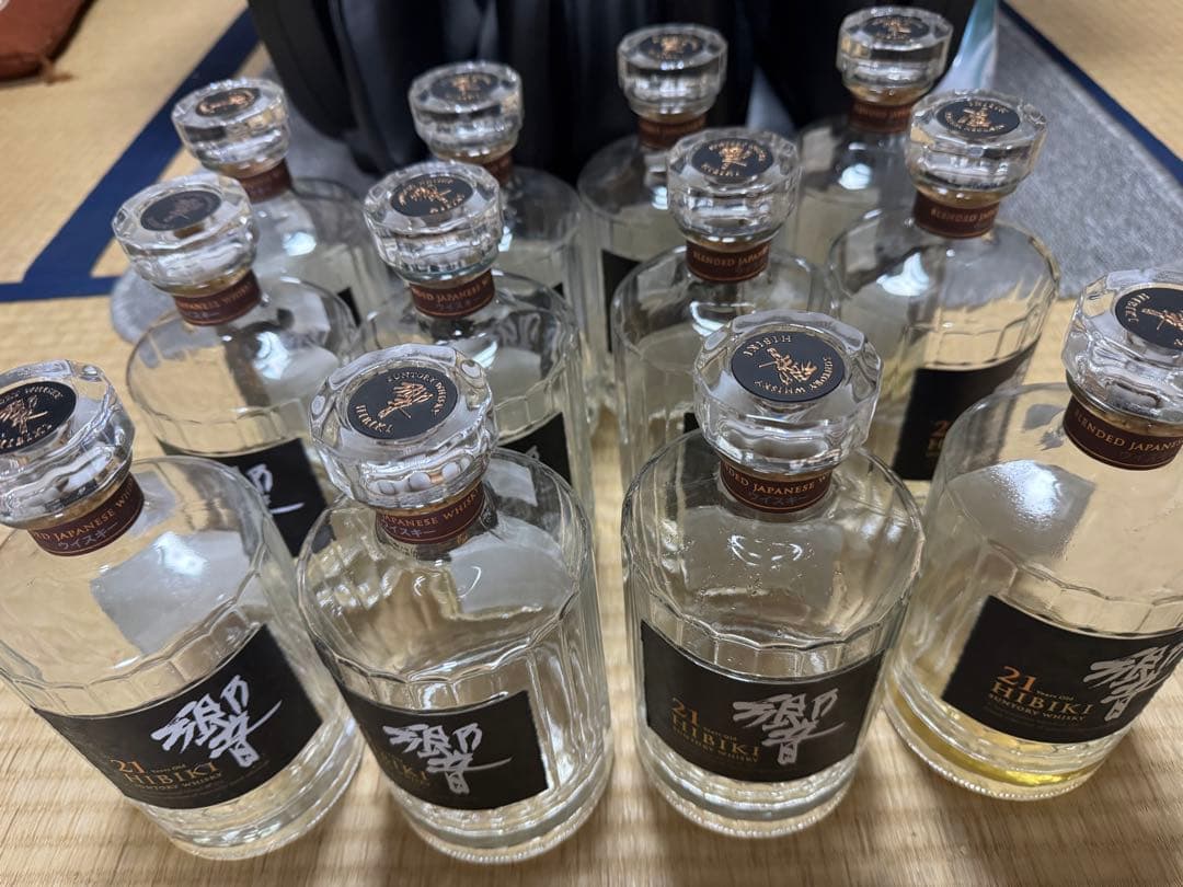 響21年　空瓶12本　D