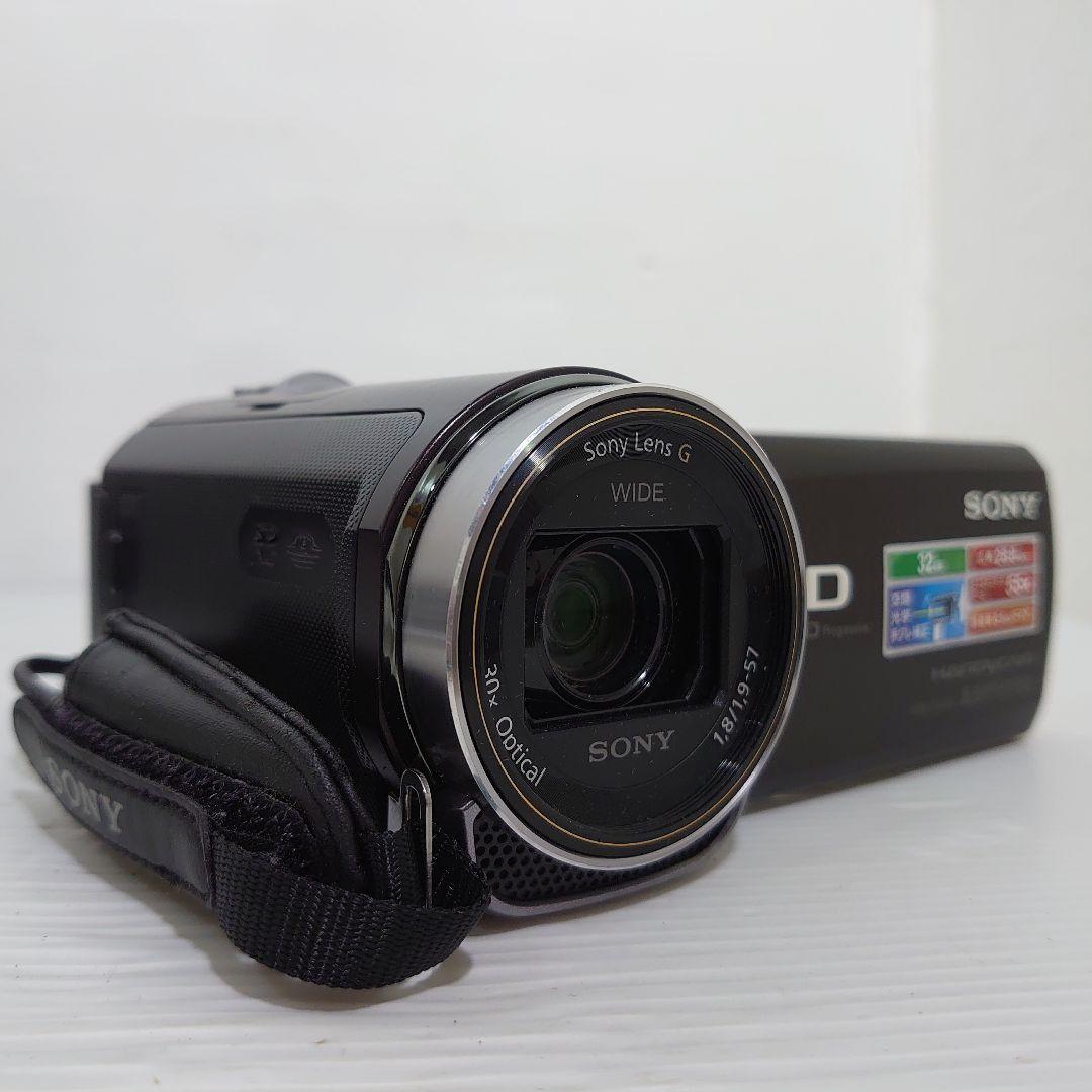 動作ok　SONY　Handycam HDR-CX430V 13年