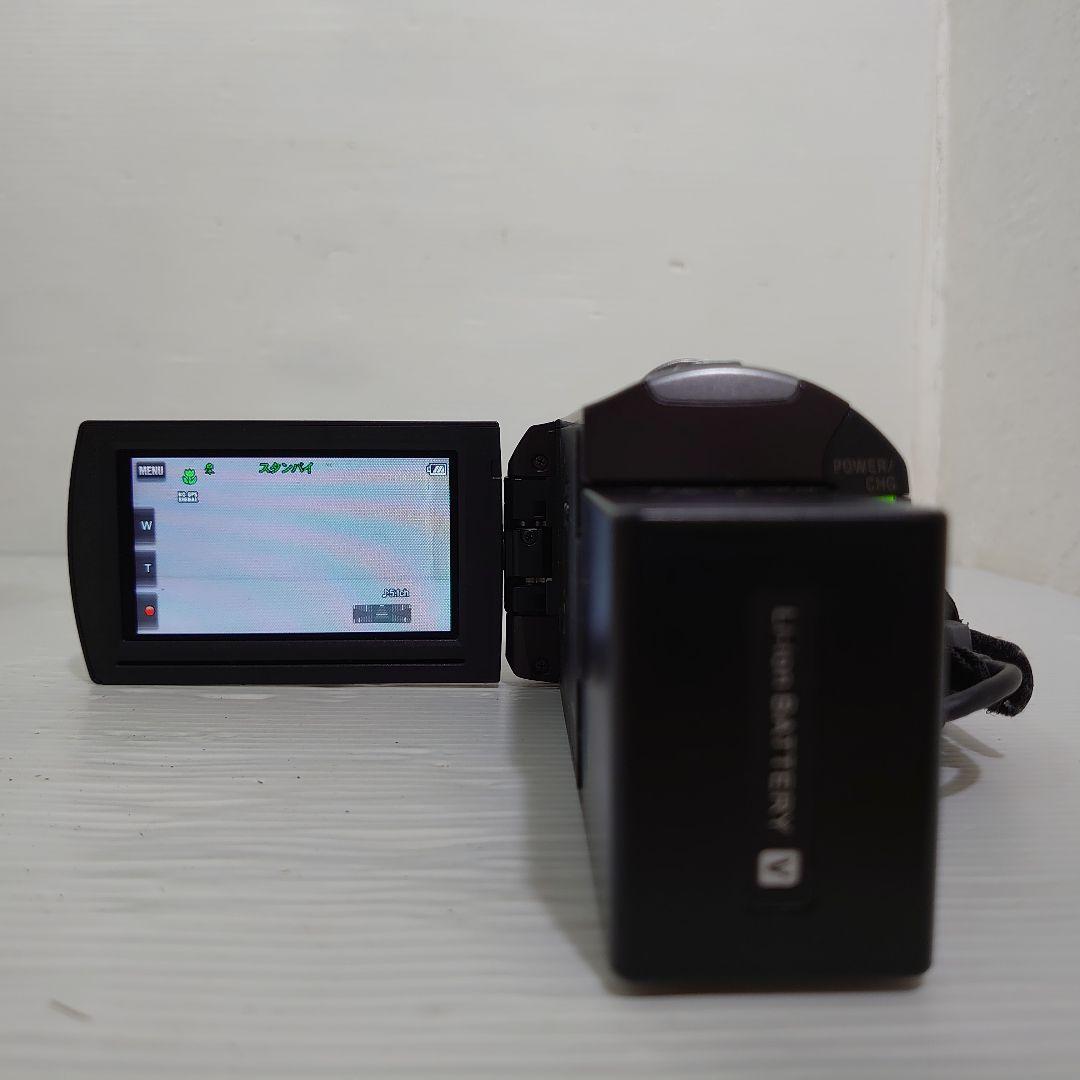 動作ok　SONY　Handycam HDR-CX430V 13年