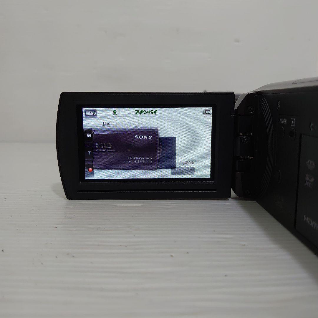 動作ok　SONY　Handycam HDR-CX430V 13年
