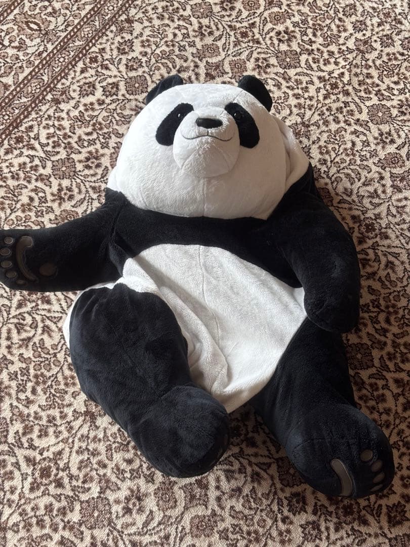 YOU＋MORE！ パンダと暮らす夢がかなう リアルサイズのパンダ布団収納