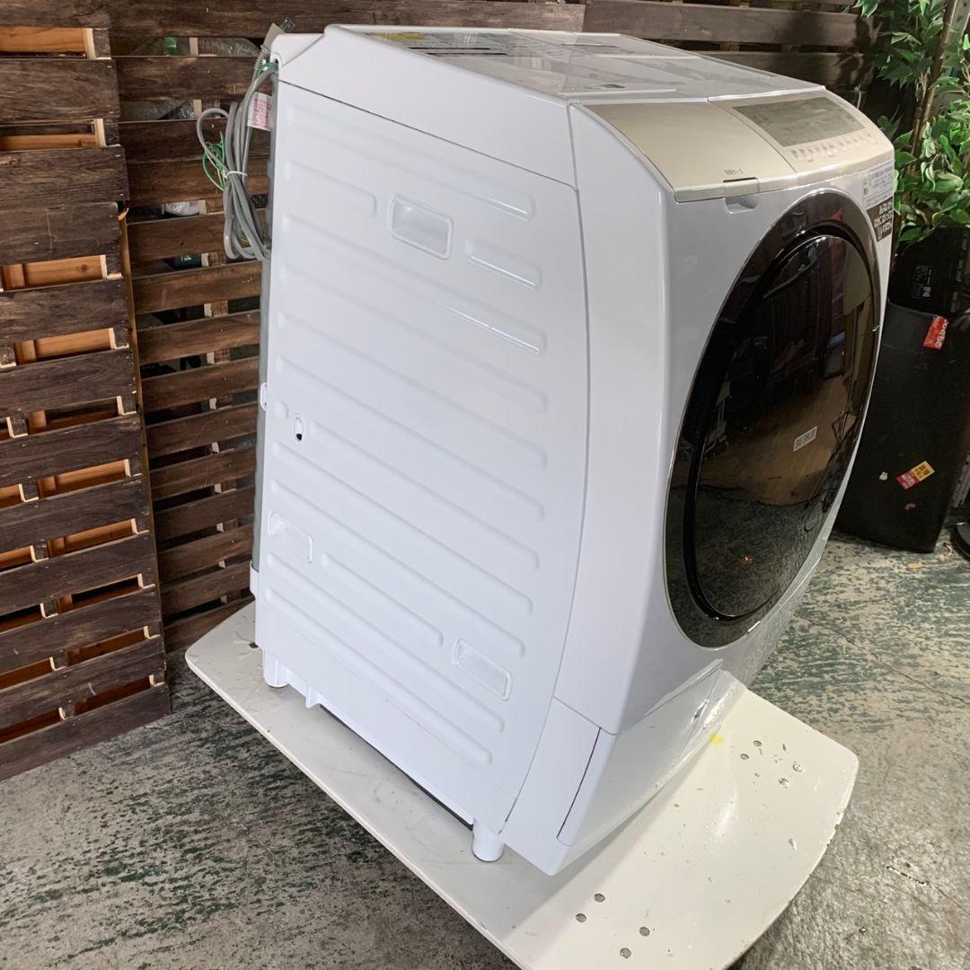 J572 ドラム式洗濯乾燥機 HITACHI BD-SV110GR 2022年製