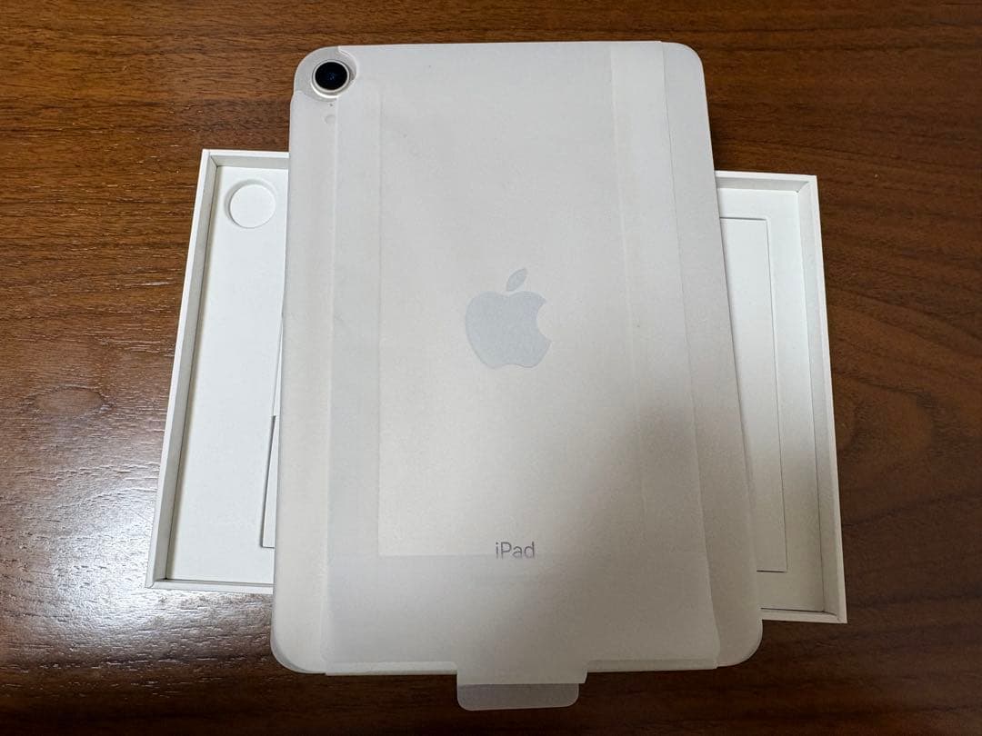 Apple iPad mini 第6世代 64GB Wi-Fi スターライト