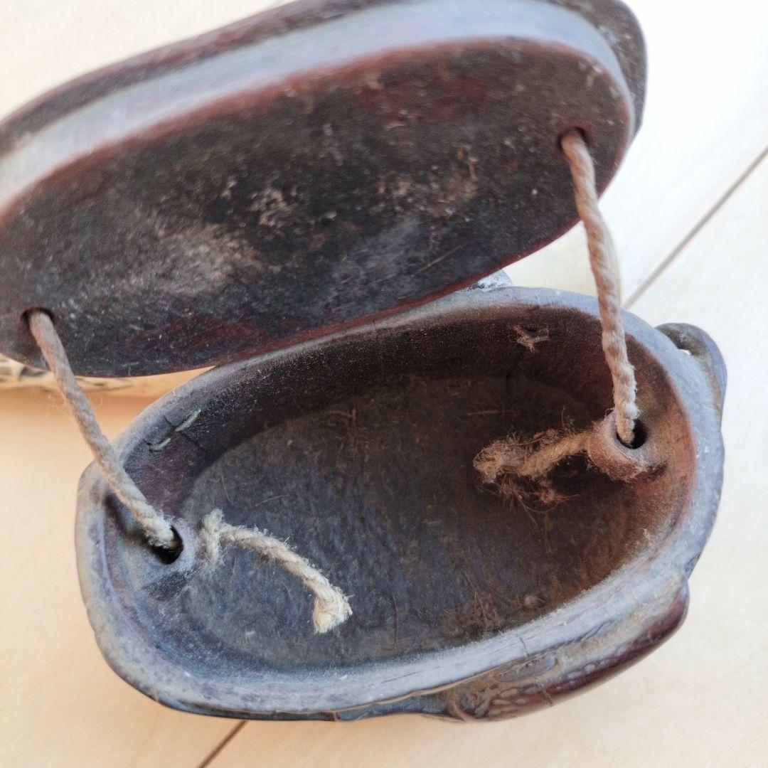 は*ま様 骨董品　古美術　アンティーク　キセル入れ　煙草入れ　 鹿角　彫刻　喫煙