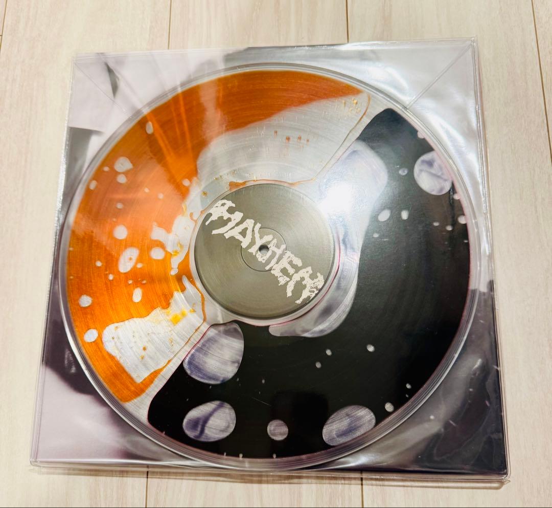 新品Lady Gaga「MAYHEM」Liquid液体入り/カラーレコード2枚組