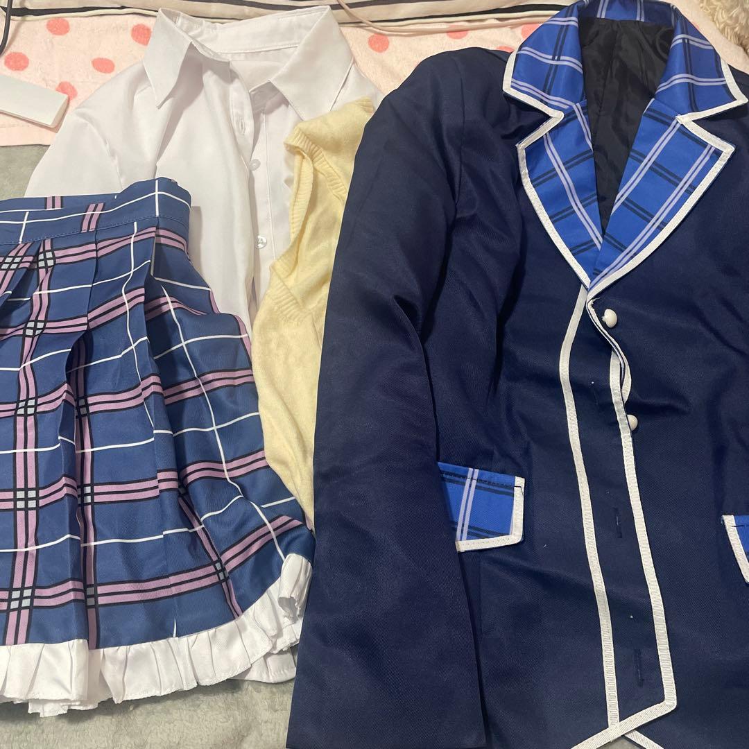 Oct　月ノ美兎　コスプレ衣装（＋ウィッグ）