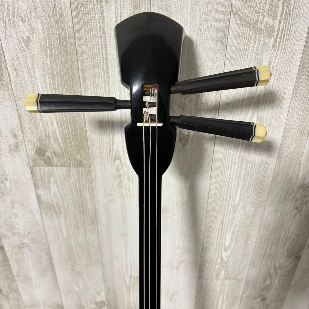 沖縄三線 人工皮 初心者おすすめ 沖縄 三線 民謡 和楽器 本体のみ