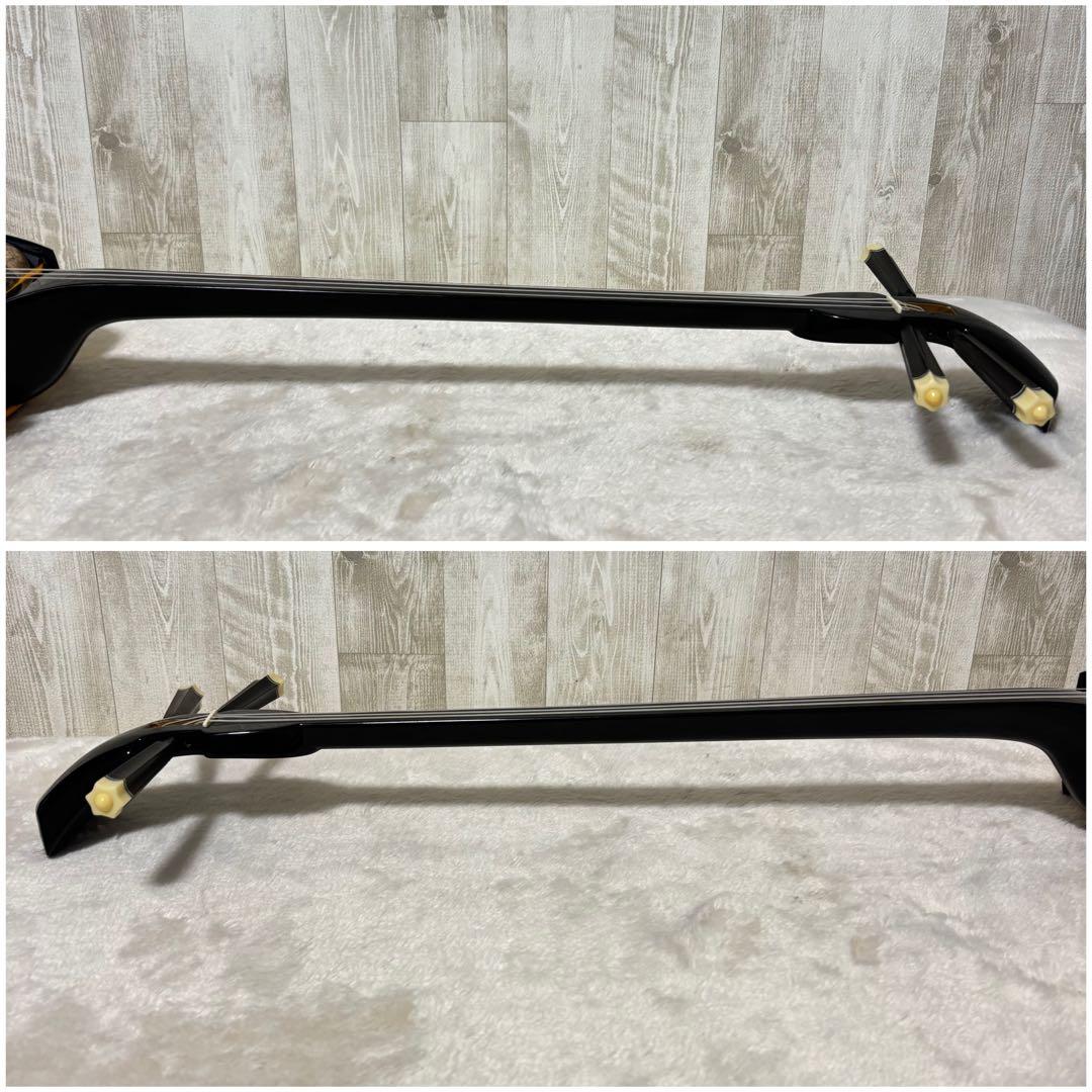 沖縄三線 人工皮 初心者おすすめ 沖縄 三線 民謡 和楽器 本体のみ