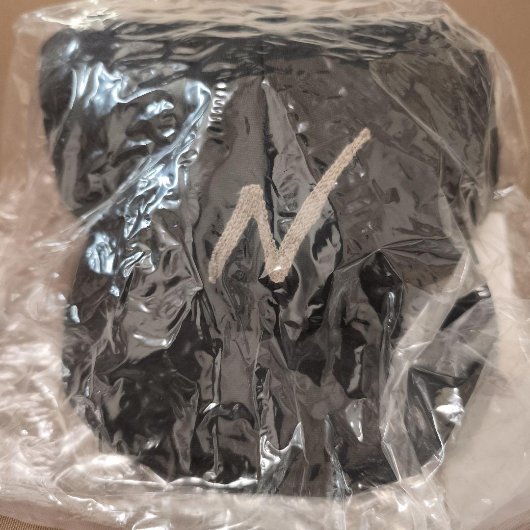 y*e様 NANGA clef WAXED COTTON CAP ブラック F