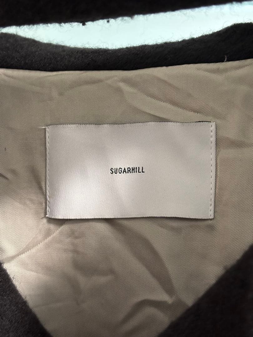 シュガーヒル　ダッフルコート　sugarhill