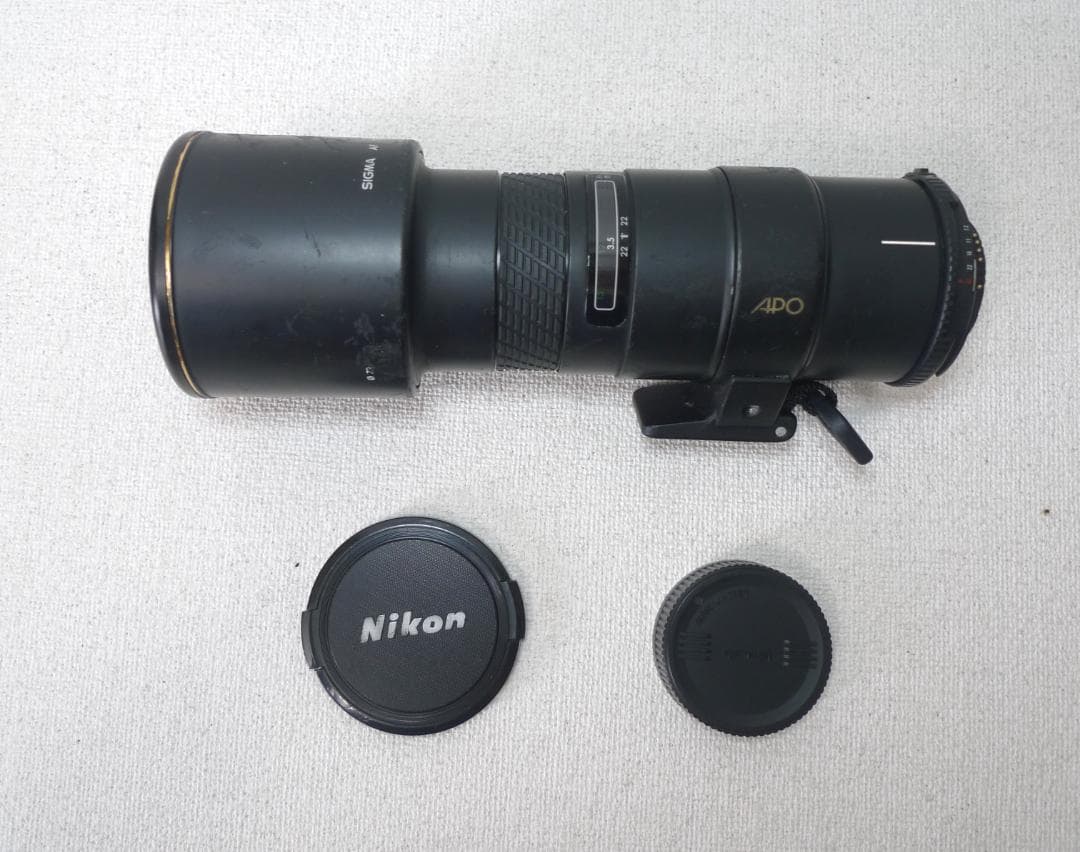 動作確認済★NIKON SIGMA AF TELE APO 500mmF7.2