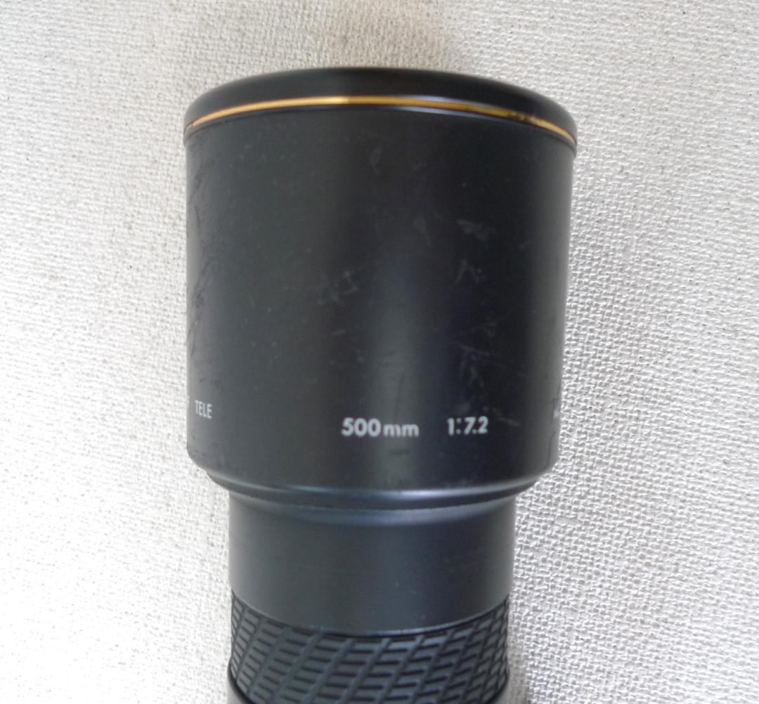 動作確認済★NIKON SIGMA AF TELE APO 500mmF7.2