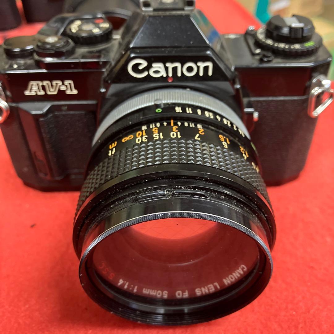 Canon AV-1 一眼レフカメラ