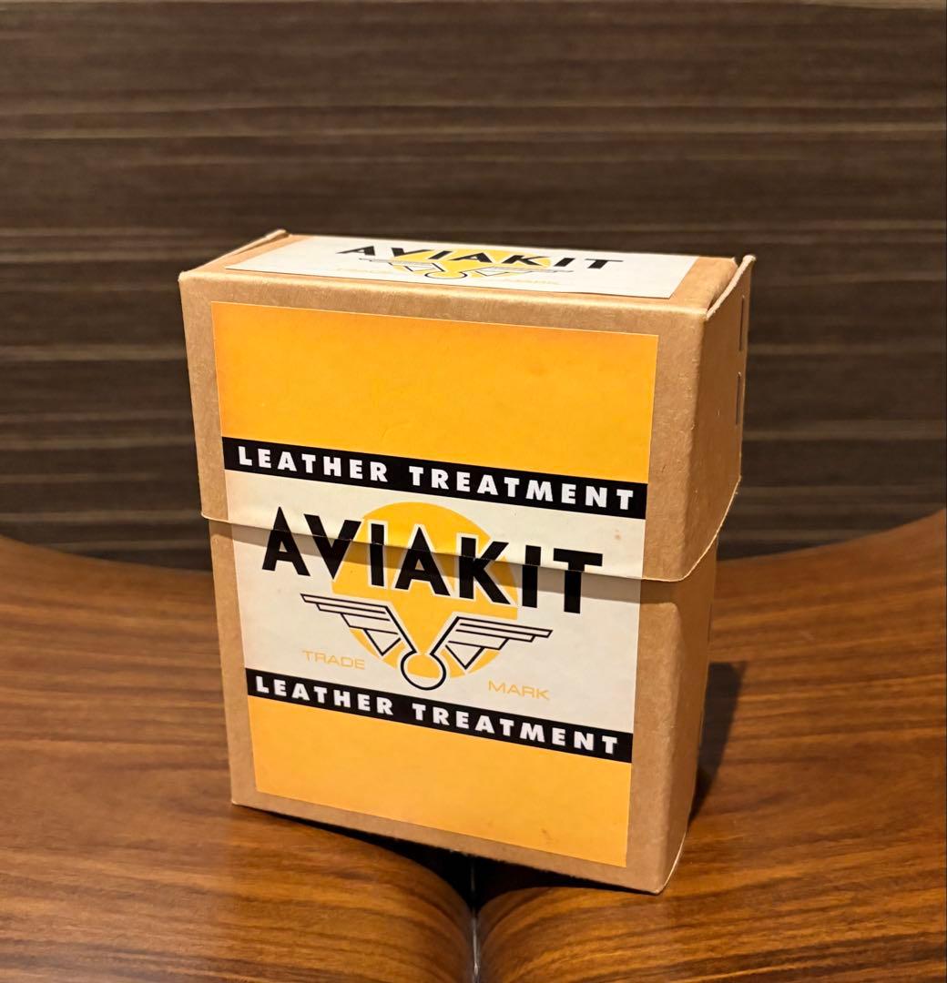 【美品】ルイスレザー AVIAKIT レザートリートメント オイル