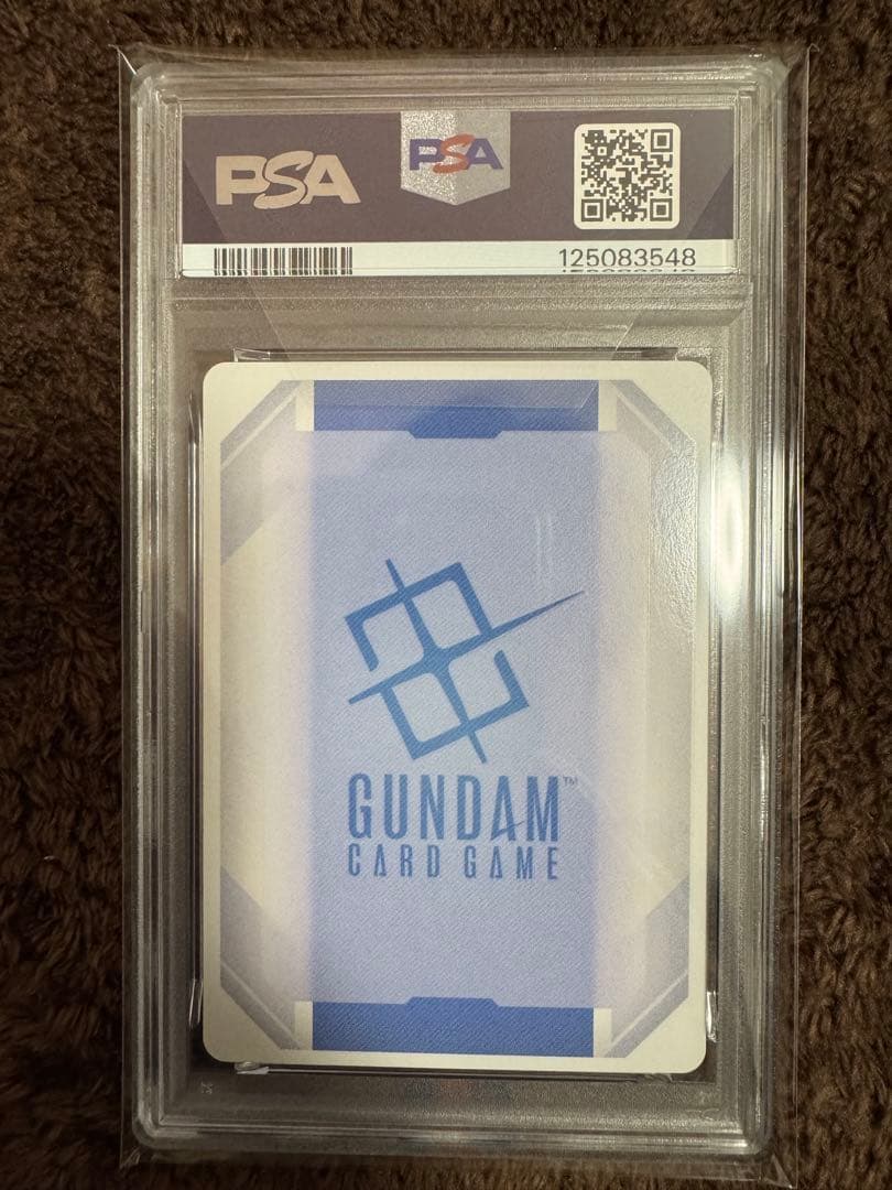 【PSA10】ガンダム・エアリアル ガンダムカードゲーム 第1弾　パラレル