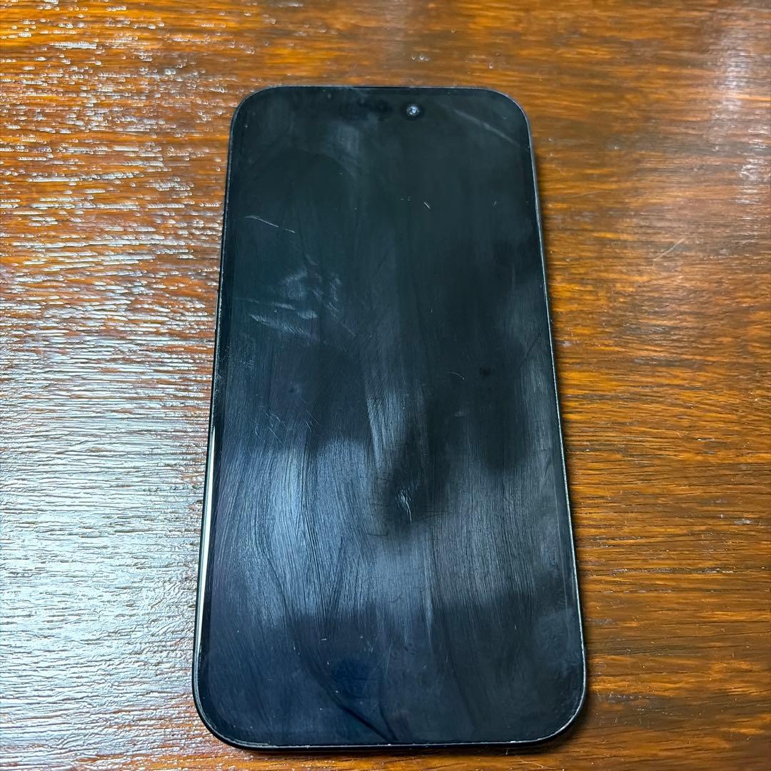 美品　iPhone 15 ブラック 128GB SIMフリー 動作良好・訳あり
